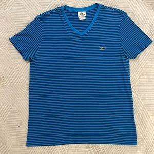 Lacoste men’s V neck T shirt